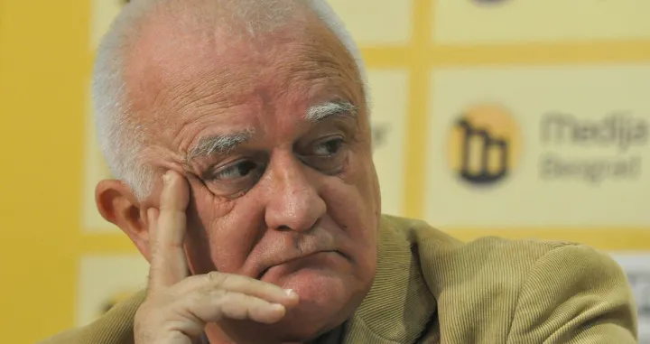 Dušan Janjić, politički analitičar, sociolog iz Beograda/Media Centar Beograd