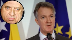 Milorad Dodik, Julian Reilly//