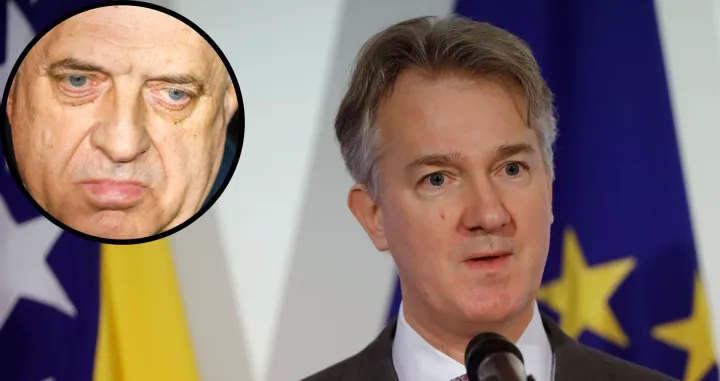 Milorad Dodik, Julian Reilly//