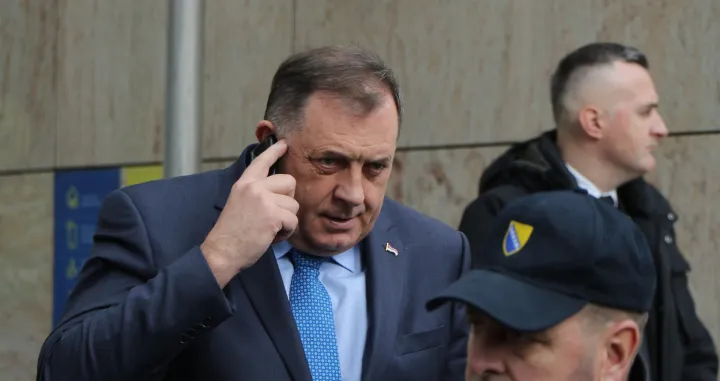 Delegacija eu sastanak izetbegović, Dodik,Ćović i opozicija sa Borrellom./Senad Gubelić