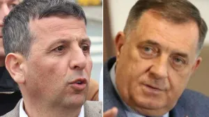 Nebojša Vukanović, Milorad Dodik/Lejla Sofradžija