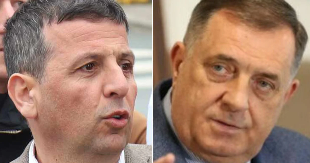 Nebojša Vukanović, Milorad Dodik/Lejla Sofradžija