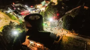 Katakombe jedan od četiri stagea za koncerte/