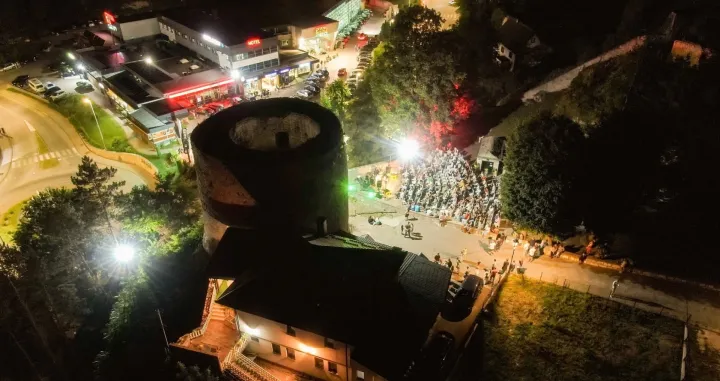 Katakombe jedan od četiri stagea za koncerte/