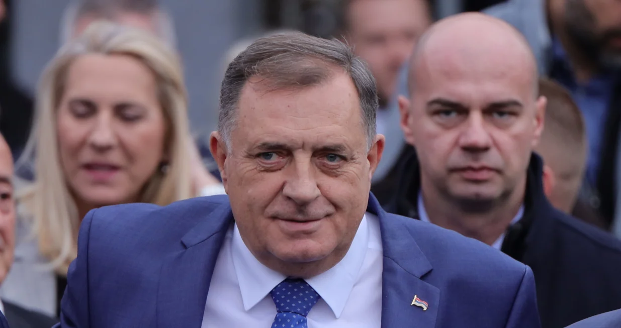 Sud BiH suđenje Milorad Dodik/Senad Gubelić