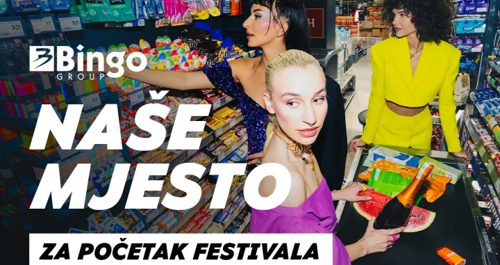 Naše mjesto za početak Sarajevo Film Festivala, Bingo//