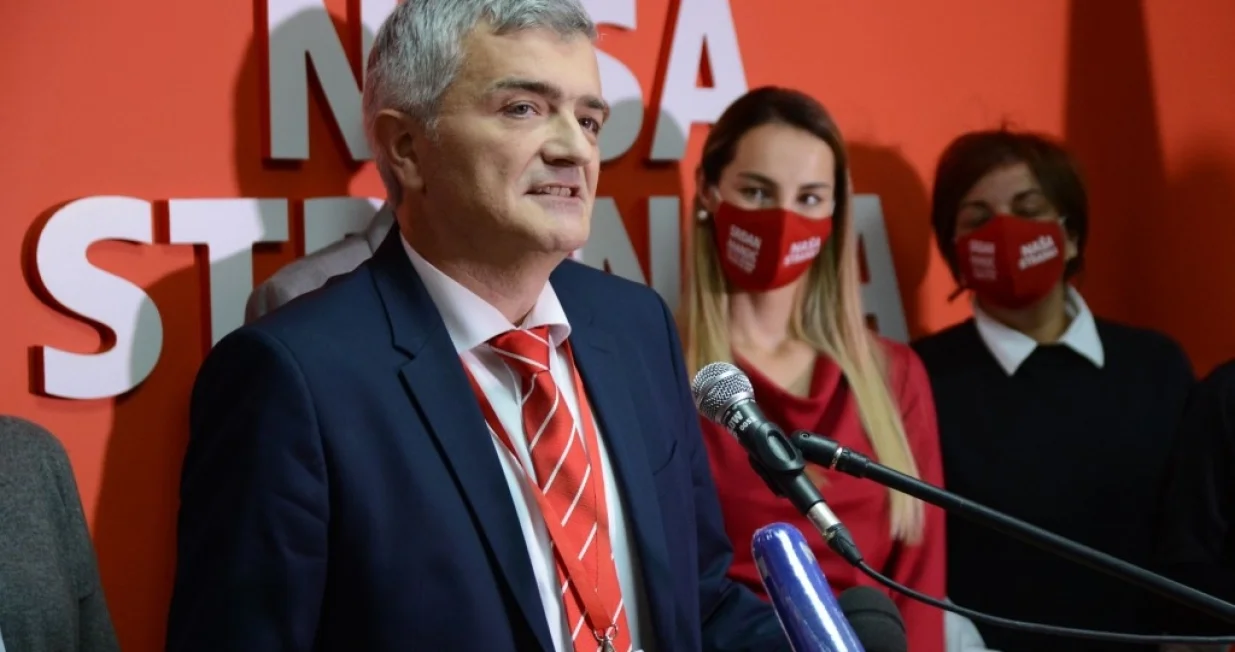 Srđan Mandić: Ja sam novi načelnik Općine Centar/