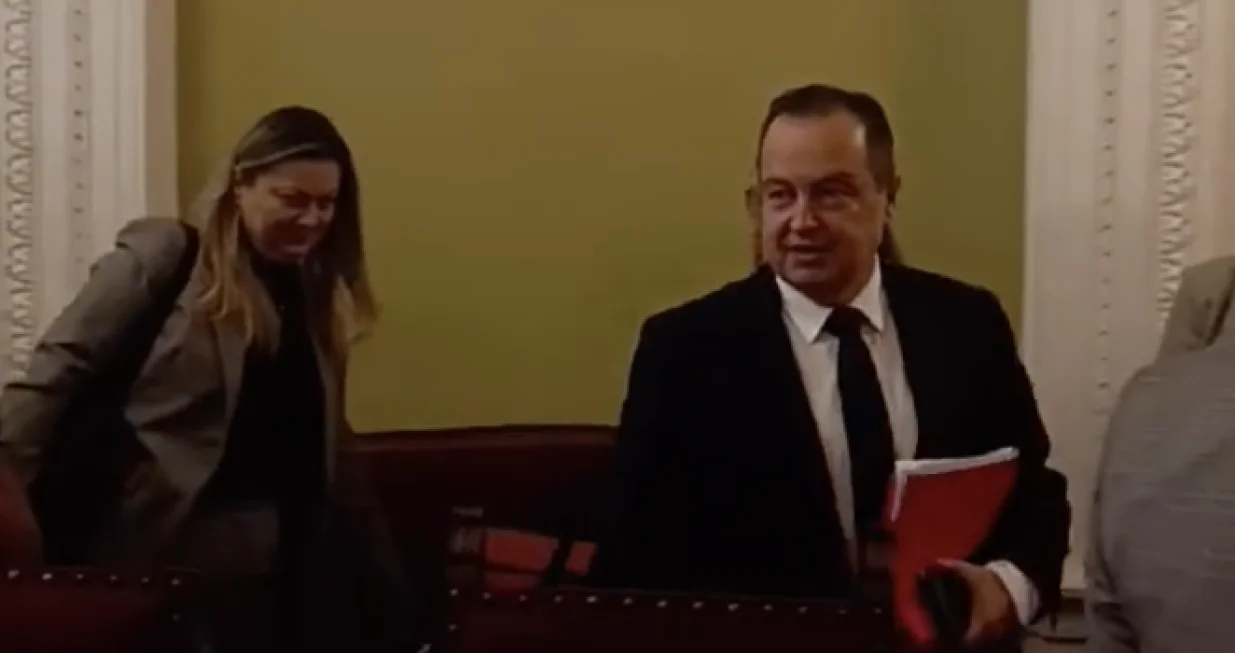 Dačić se "ispalio"/Danas.rs