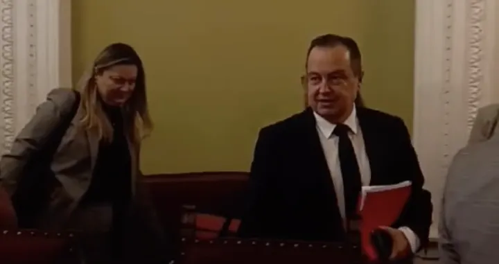 Dačić se "ispalio"/Danas.rs