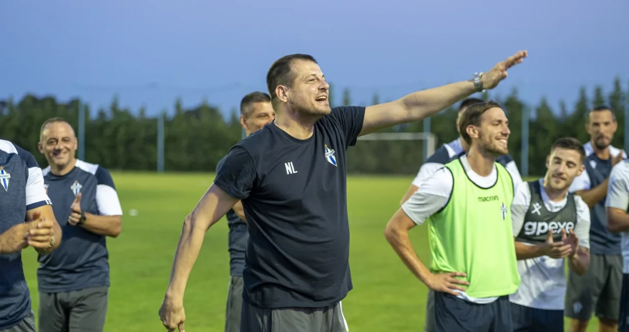 Nenad Lalatović (FOTO: Jasmin Radić/FK Budućnost Podgorica)/Foto: 