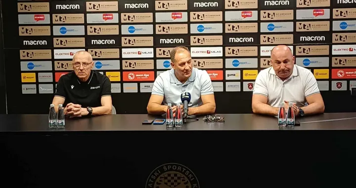 Danko Šulenta, Denis Lasić Igor Štimac/Foto: 