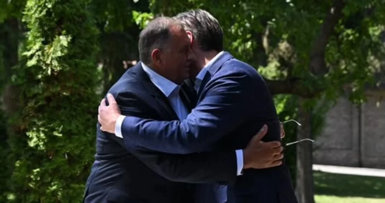milorad dodik i aleksandar vučić sastanak u beogradu/Instagram