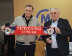 Marinko Umičević i Milorad Dodik/Foto: 