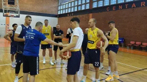 Košarkaška reprezentacija BIH trening/Foto: 