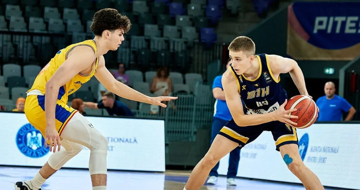 Rumunija - BiH U18 EP B dizivije/Foto: 