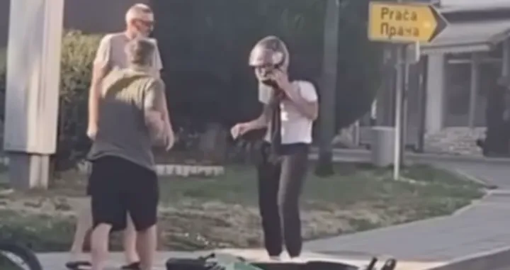 Napad na mladića u Goraždu/Crna Hronika