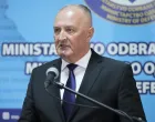 Pres-konferencija ministra odbrane Bosne i Hercegovine Zukana Heleza u vezi s događajem obilježavanja godišnjice 3. pješadijskog (Republika Srpska) puka Oružanih snaga BiH/Senad Gubelić