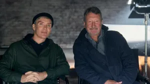 steven knight, cilian murphy, scenarist, peaky blinders/Screenshot