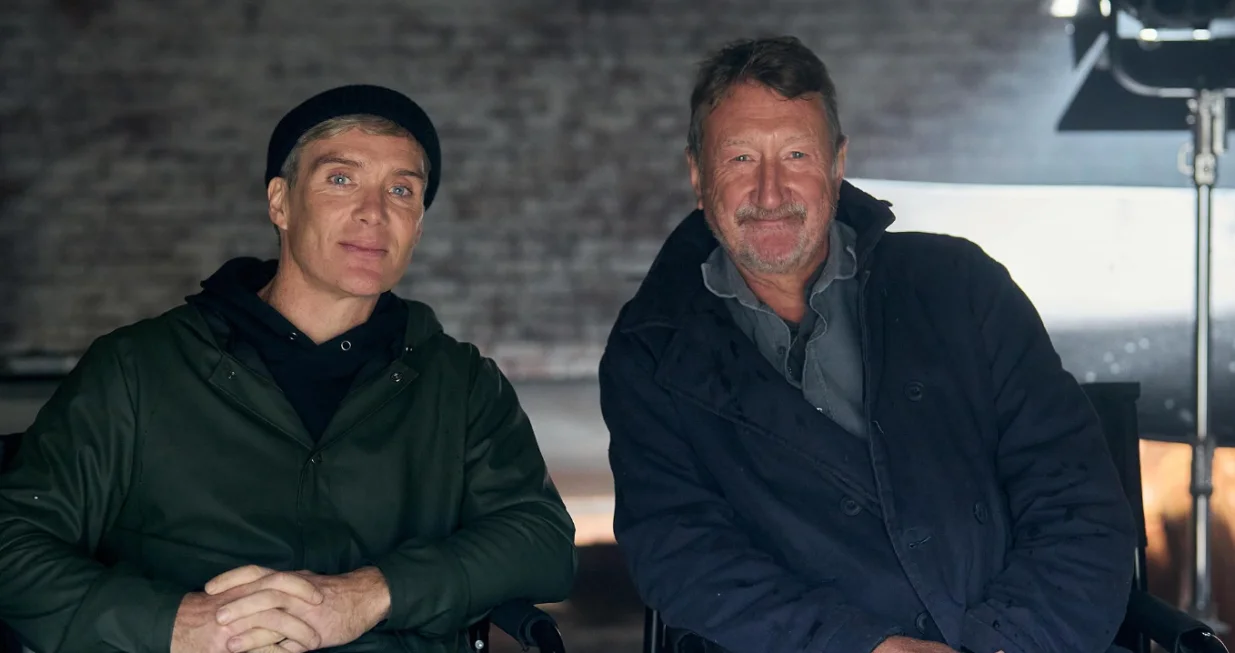 steven knight, cilian murphy, scenarist, peaky blinders/Screenshot