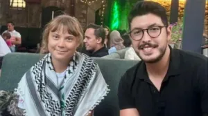 Greta Thunberg u BiH, Sarajevo, posjeta/Instagram