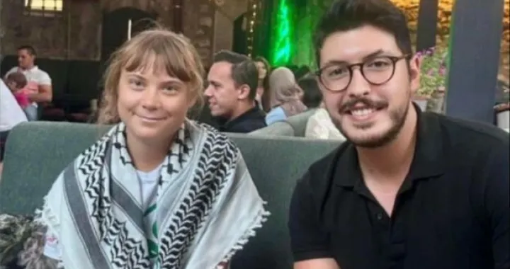 Greta Thunberg u BiH, Sarajevo, posjeta/Instagram