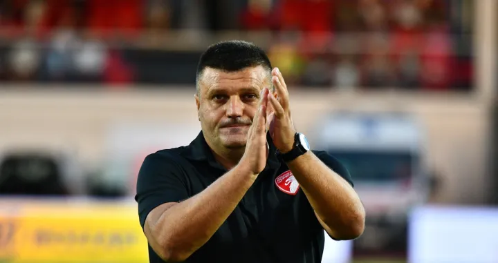 Feđa Dudić (FOTO: FK Radnički 1923)/Foto: 