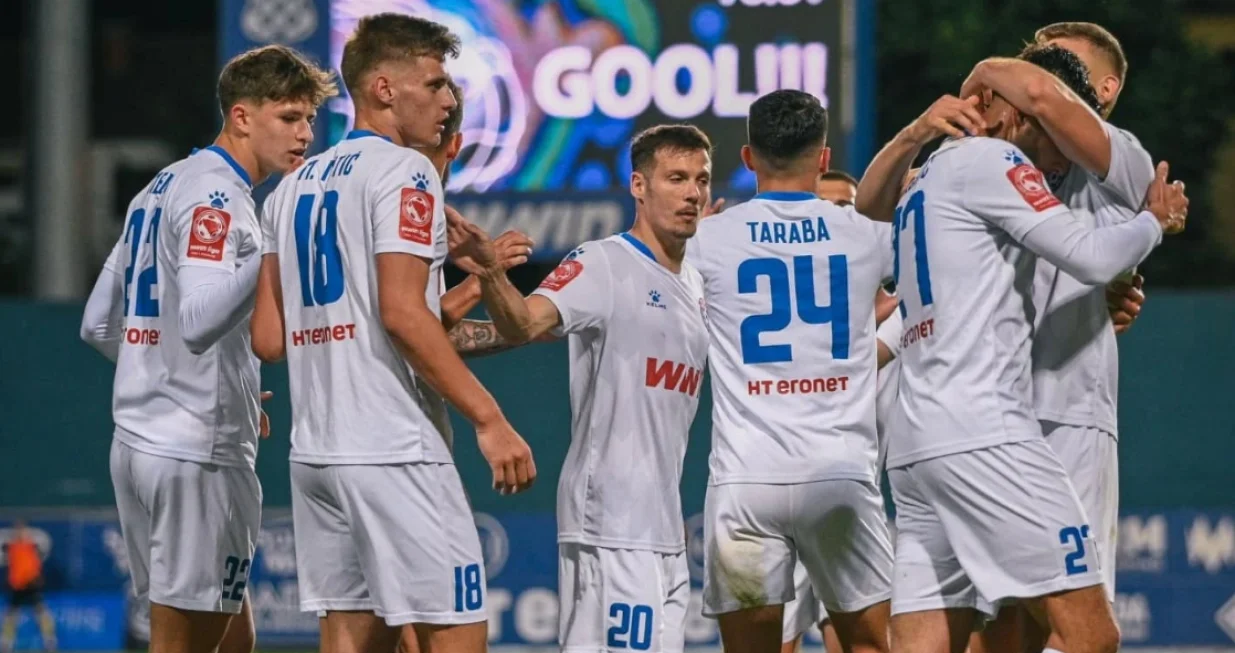 NK Široki Brijeg radost/Foto: 