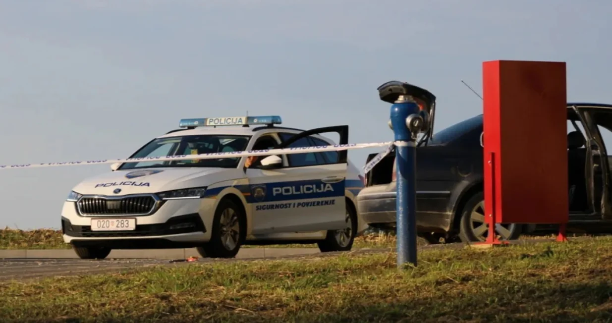 Ubistvo u Bereku, nedaleko od Garešnice u Hrvatskoj/Slavica Trgovac Martan