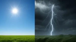 Stiže promjena vremena, ilustracija//