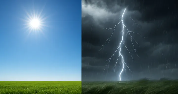 Stiže promjena vremena, ilustracija//