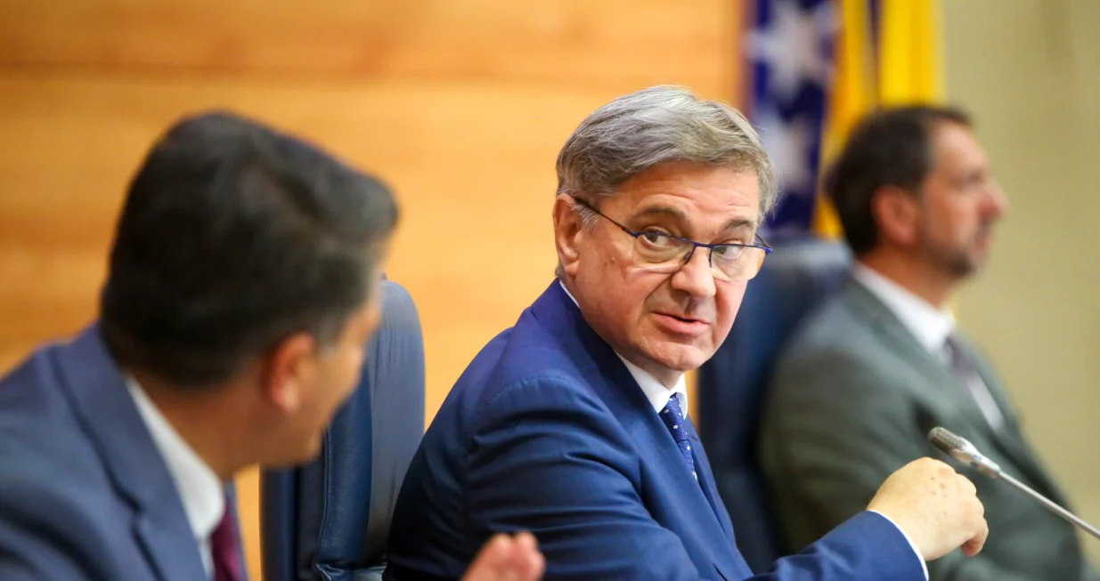 Sjednica Predstavničkog doma Parlamenta BiH u junu 2025/Damir Deljo