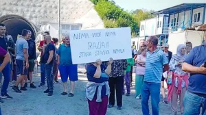 nemila blokada voda/