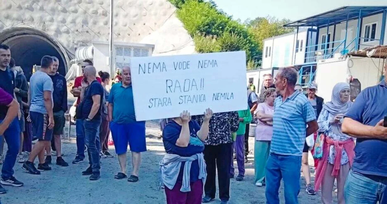 nemila blokada voda/