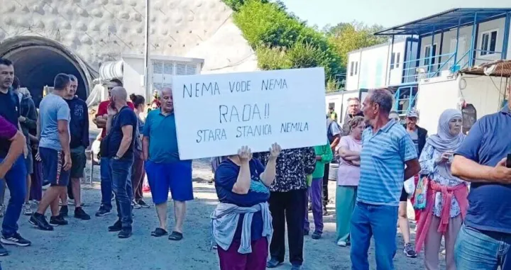 nemila blokada voda/
