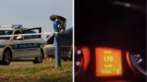 Ubistvo u Bereku, nedaleko od Garešnice u Hrvatskoj; jurio automobilom 170 km/h i snimak objavio na TikToku//