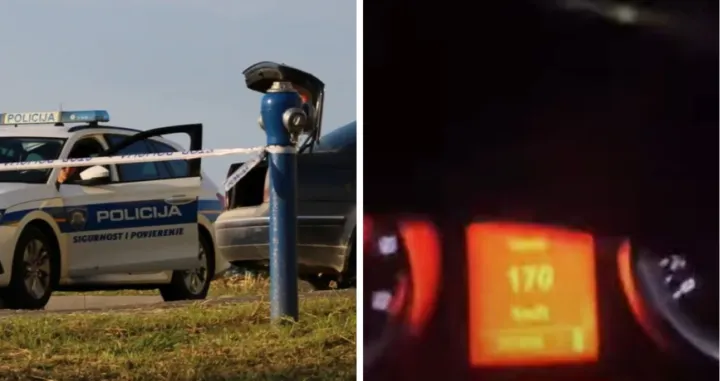 Ubistvo u Bereku, nedaleko od Garešnice u Hrvatskoj; jurio automobilom 170 km/h i snimak objavio na TikToku//