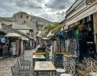 Mostar grad, ulice/