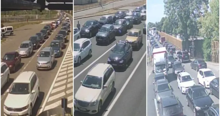 Kolone vozila/Printscreen/BIHAMK//