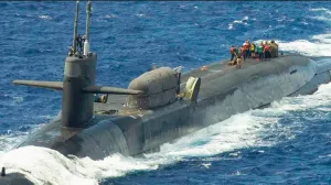 sad nuklearna podmornica/