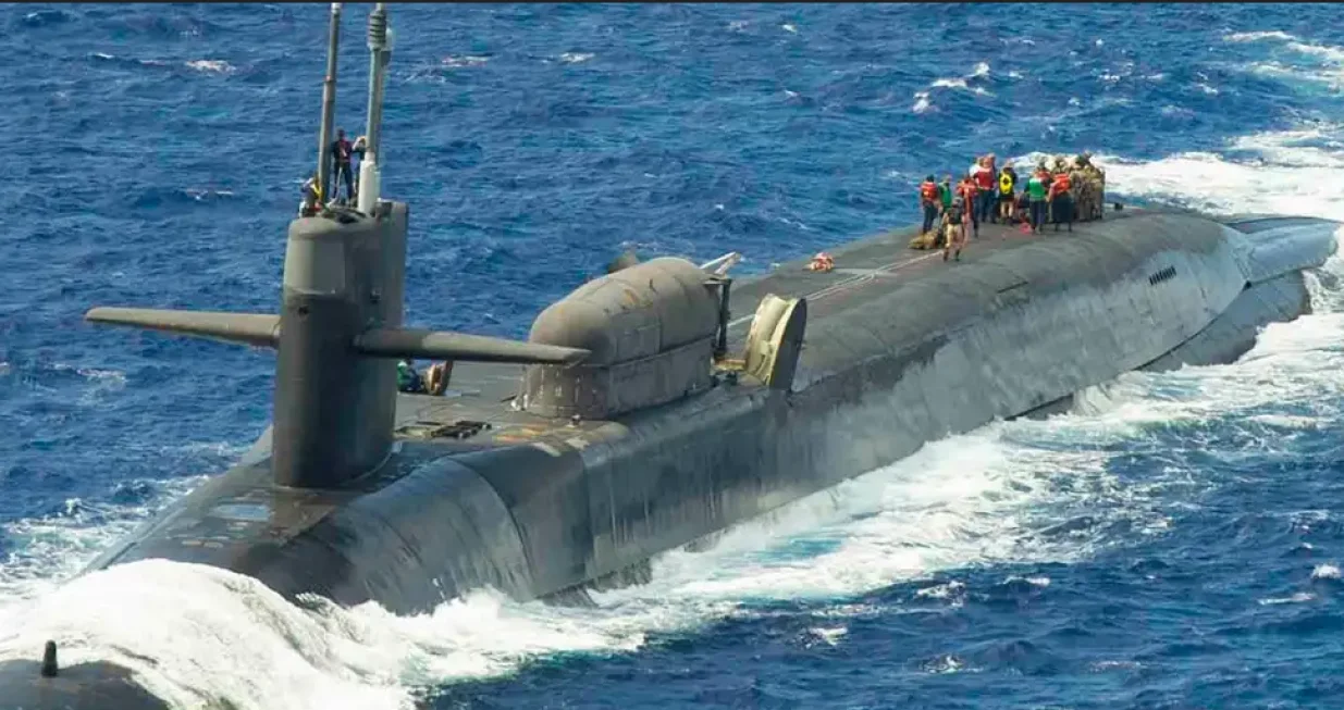 sad nuklearna podmornica/