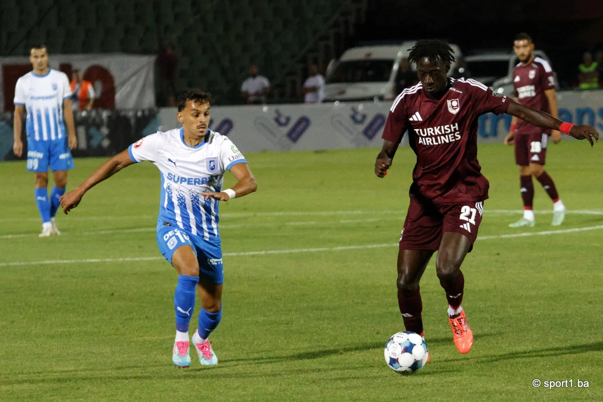 Lyes Houri i Momodou Jatta (FOTO: Sanel Konjhodžić/Sport1)/Foto: 