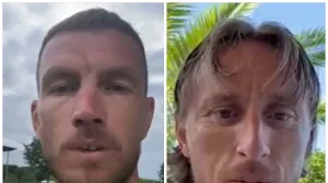 Edin Džeko i Luka Modrić (FOTO: Kolaž)/Foto: 
