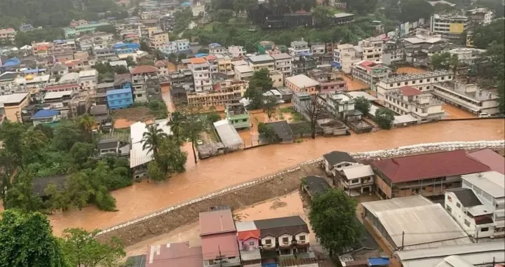 Poplave na Tajlandu/X.com//