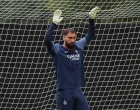 Soccer Football - FIFA Club World Cup - Final - Paris St Germain Training - Rutgers University, Piscataway, New Jersey, U.S. - July 11, 2025 Paris St Germain's Gianluigi Donnarumma during training REUTERS/Lee Smith/Foto: Lee Smith