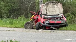 nesreća na putu bijeljina brčko, 2 mrtvih/Rtv Hit