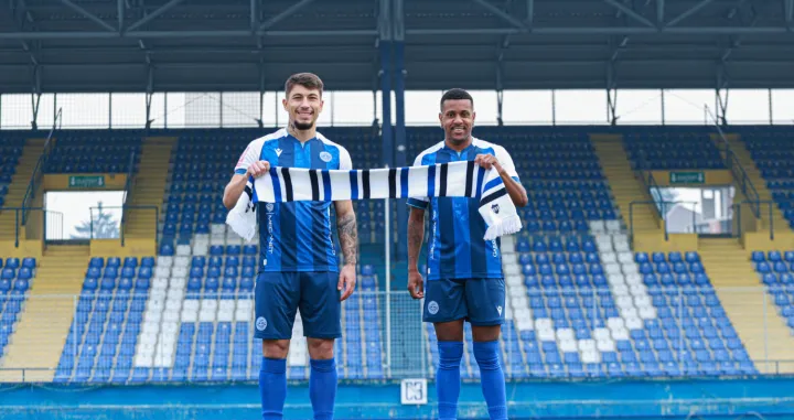 Leo Simoni i Vini Peixoto/Foto: Adem Catic/fkz.ba