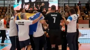 Reprezentacija BiH u sjedećoj odbojci (FOTO: Screenhot)/Foto: 