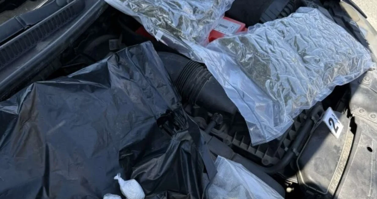 Oduzeta droga/PU Banja Luka//