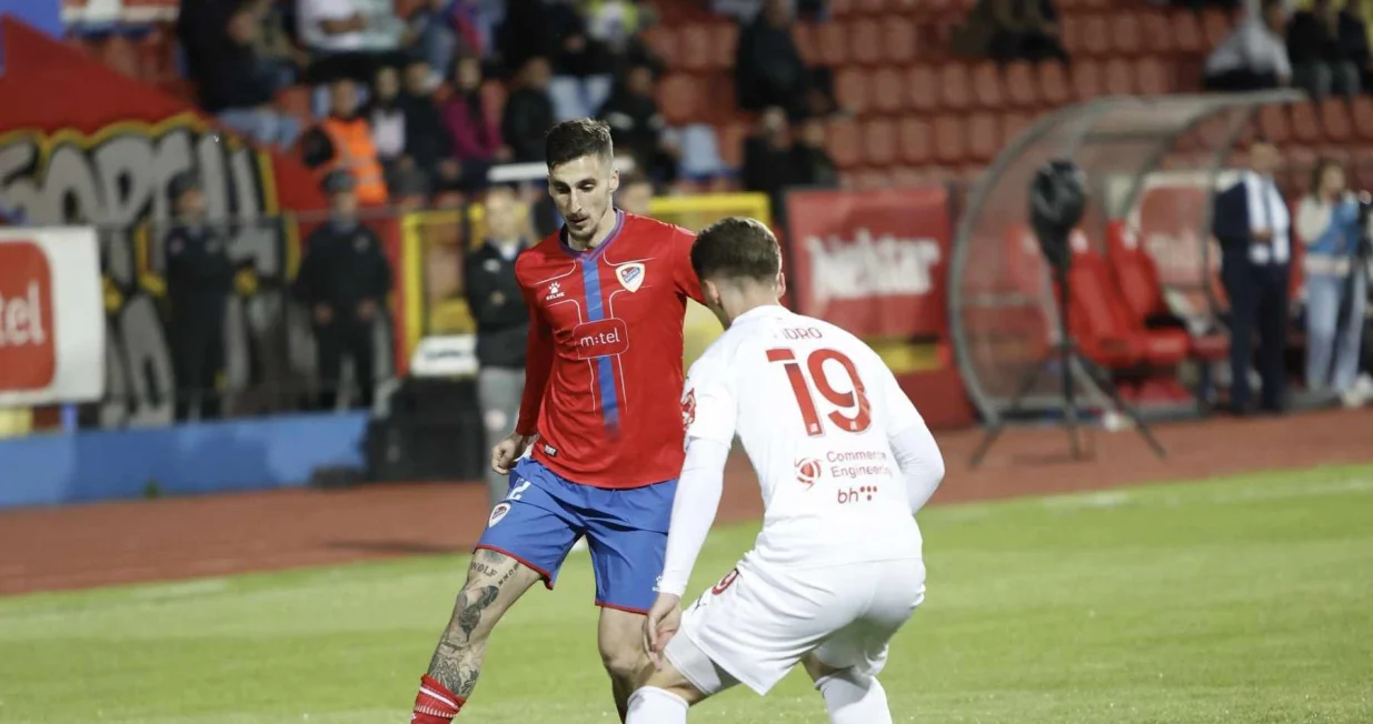 Amer Hiroš i Selmir Pidro (FOTO: FK Borac)/Foto: 