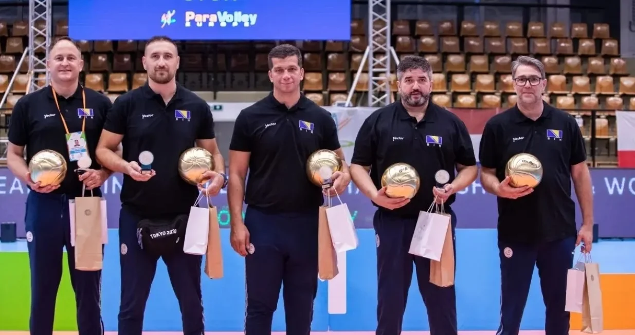 Veliko priznanje za bh. reprezentativce/Foto: 